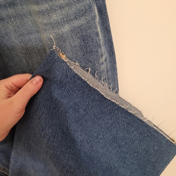 NWT American Eagle Low-Rise baggy flare jeans size 20 regular - Picture 6 of 16